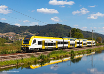Märklin 38463 - H0 - 4-tlg. E-Triebzug Desiro HC BR 1462/1862 bwegt, DB AG, Ep. VI - AC-Sound
